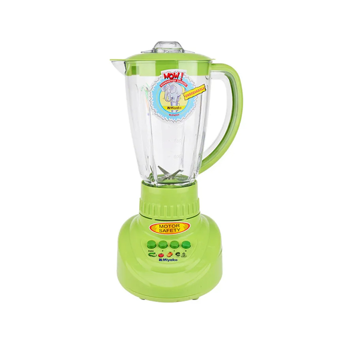 Miyako Blender Gelas 1 Liter 2in1 - BL151GF | BL-151 GF